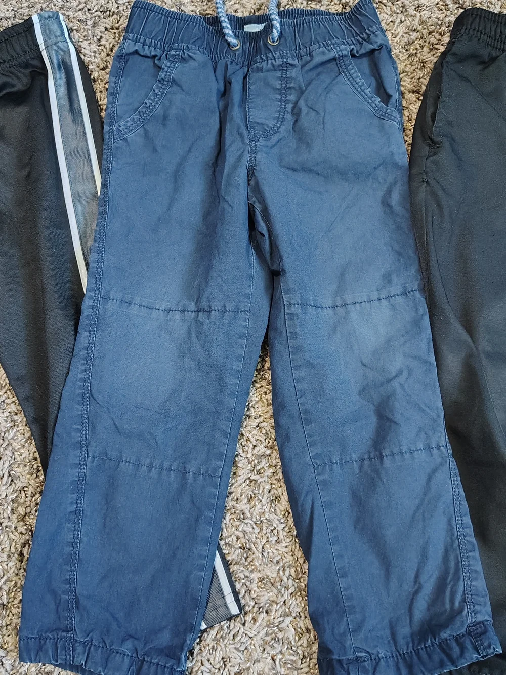 Boys Size 4 / 4T Pants Lot (3 Pairs) - Gap, Garanimals, Pro Player - Play Wear